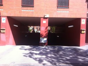rampa parking