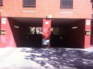 entrada parking